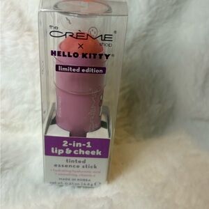 The Crème Shop x Hello Kitty Limited Edition shade Pretty Bow Brand New!!